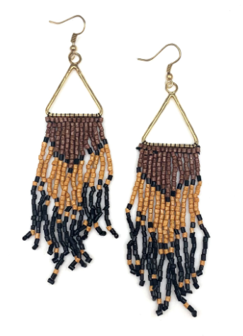 ABCO Sachi Beaded Safari Earrings