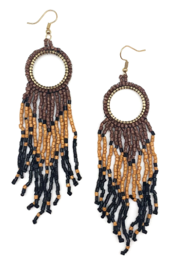 ABCO Sachi Beaded Safari Earrings