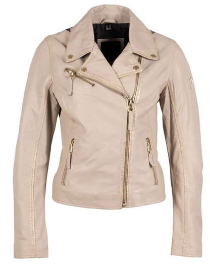 MAURITIUS Christy Leather Jacket