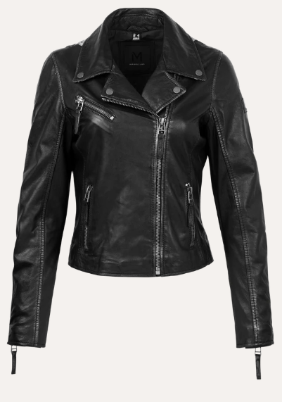 MAURITIUS Christy Leather Jacket