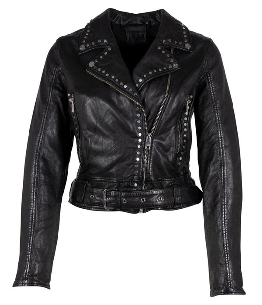 MAURITIUS Maryn Leather Jacket