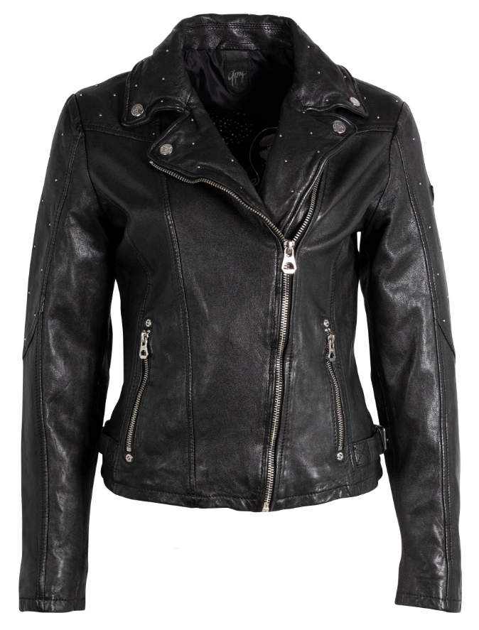 MAURITIUS Aleeza Leather Jacket