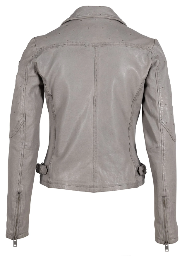 MAURITIUS Aleeza Leather Jacket