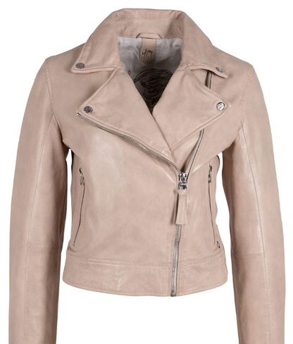 MAURITIUS Julene Leather Jacket