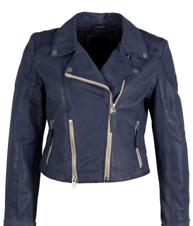 MAURITIUS Reanon Leather Jacket