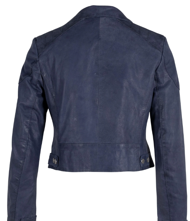 MAURITIUS Reanon Leather Jacket