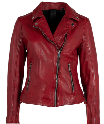 MAURITIUS Wani Leather Jacket