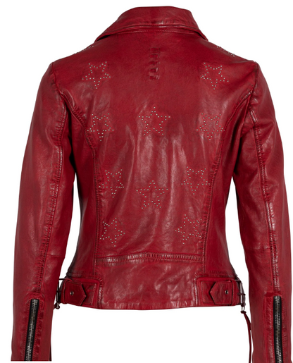 MAURITIUS Wani Leather Jacket