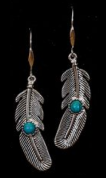 ABCO Feather Earrings