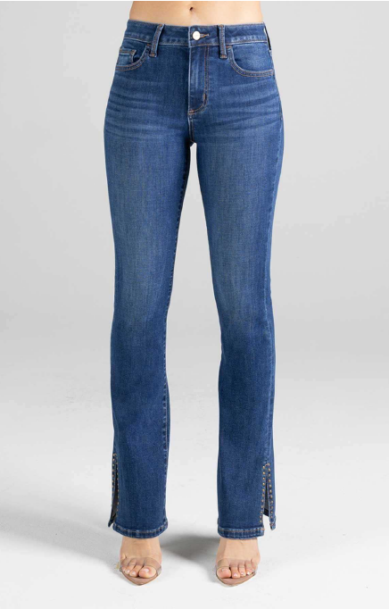 CEROS Mid Rise Boot Cut Jean