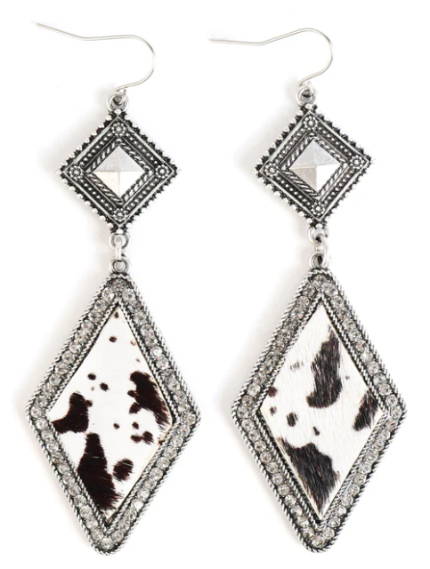 ABCO Rhinestone Cowgirl Earrings