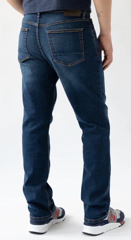 DEVIL DOG Relaxed Straight Jean