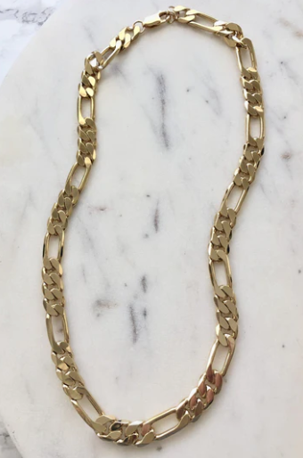 ABCO Eve Vintage 16" Gold Necklace
