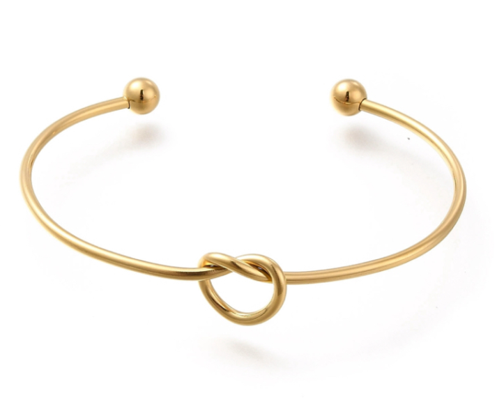 ABCO Why Knot Cuff Bracelet