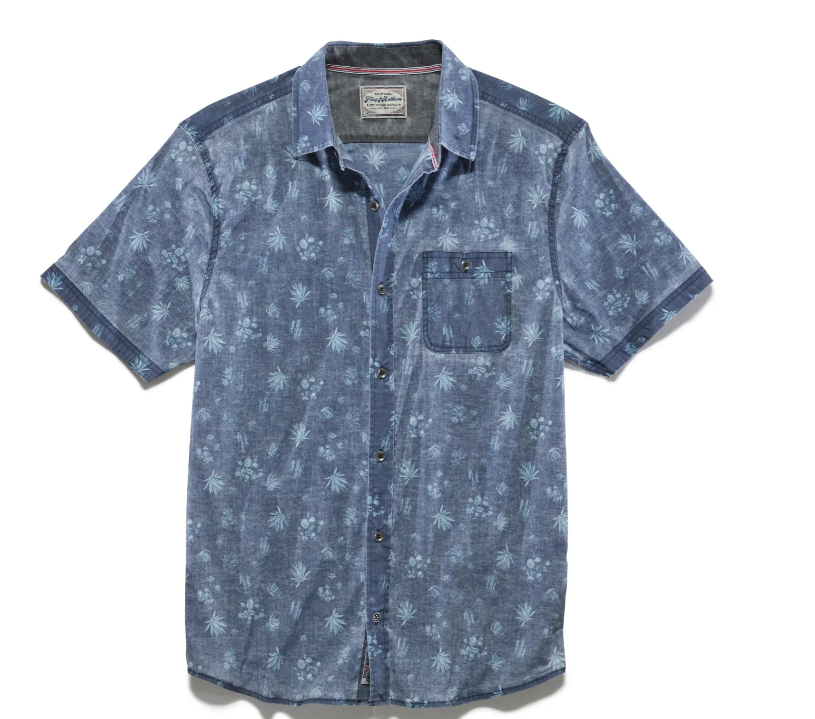 FLAG & ANTHEM Cactus Print Vintage Soft Stretch Shirt