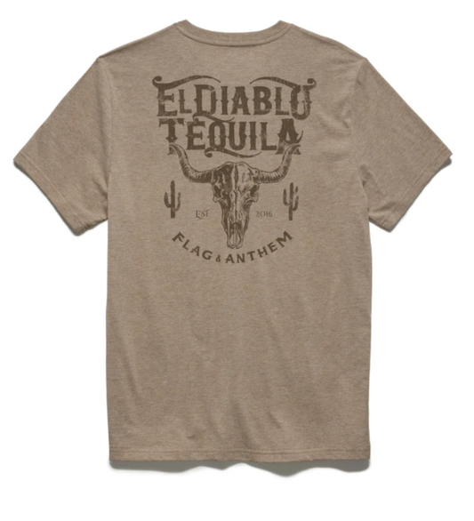 FLAG & ANTHEM El Diablo Tequila Tee