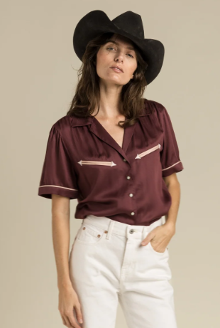 SENDERO Cheyenne Western Blouse