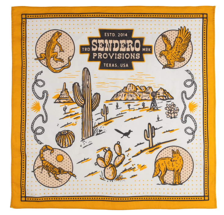 SENDERO Arenoso Bandana