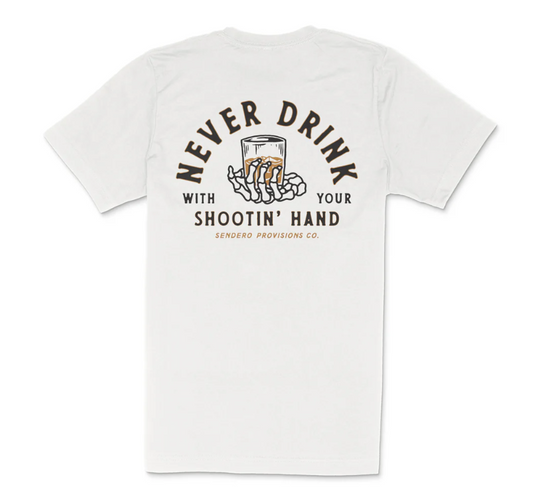 SENDERO Shootin' Hand Tee