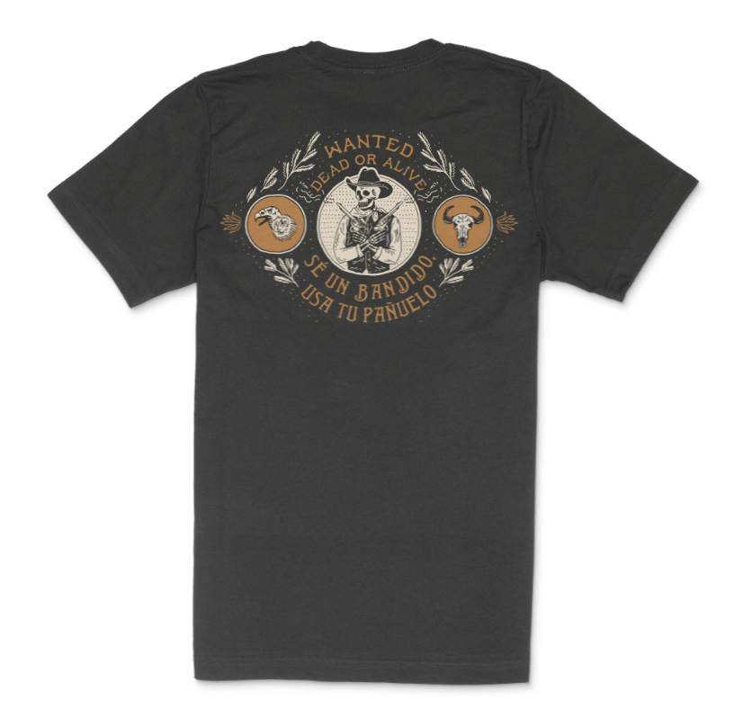 SENDERO Dead or Alive T-Shirt