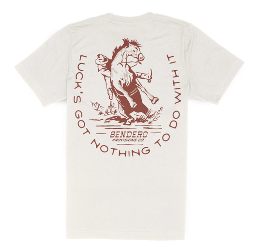 SENDERO No Luck T-Shirt