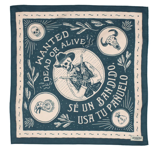 SENDERO Dead or Alive Bandana