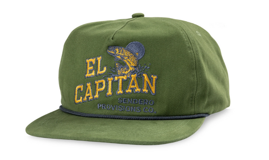 SENDERO El Capitan Hat