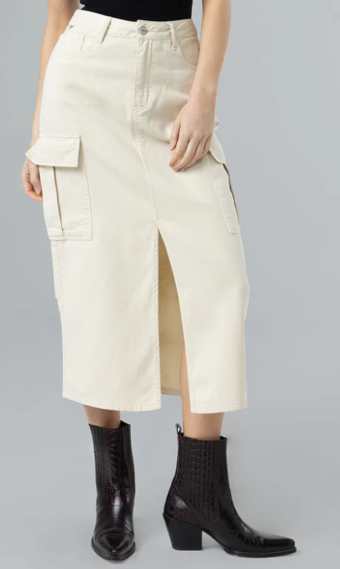 CEROS Cargo Midi Skirt