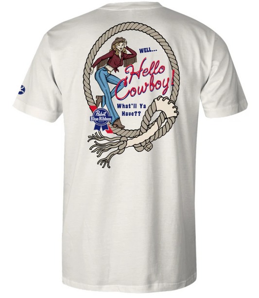 HOOEY Hello Cowboy T-Shirt