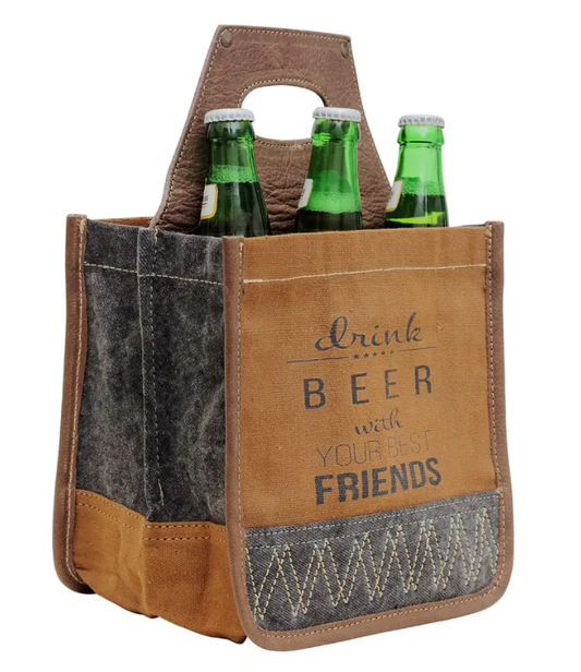 ABCO 6 Pack Beer Caddy
