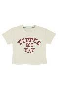 SENDERO Yippee Ki Yay Women's Crop Tee