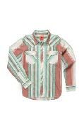 SENDERO Serape Pearl Snap Shirt