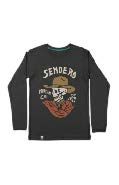 SENDERO Quitado Long Sleeve Tee