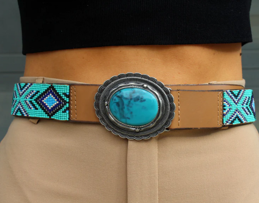 SAMBBOHO Women's Belt