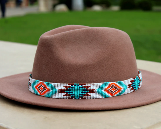 SAMBBOHO Flat Hatband