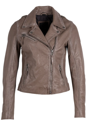 MAURITIUS Christy Leather Jacket