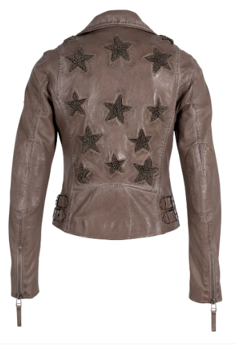 MAURITIUS Christy Leather Jacket