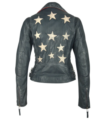 MAURITIUS Christy Leather Jacket