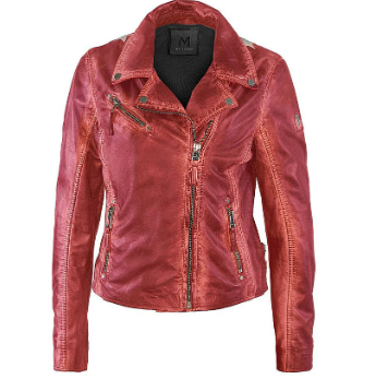 MAURITIUS Christy Leather Jacket