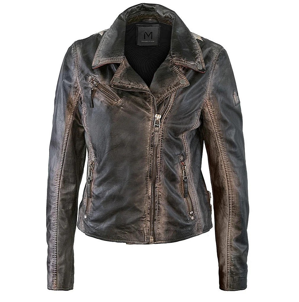 MAURITIUS Christy Leather Jacket