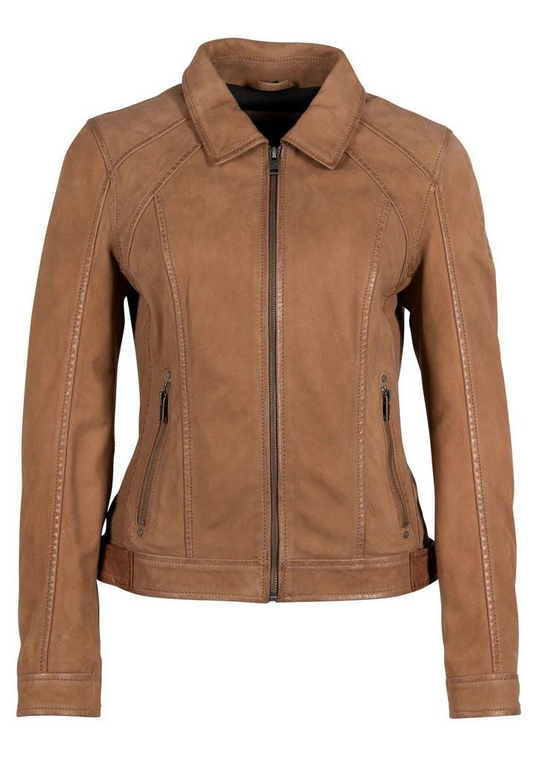 MAURITIUS Sunny Leather Jacket