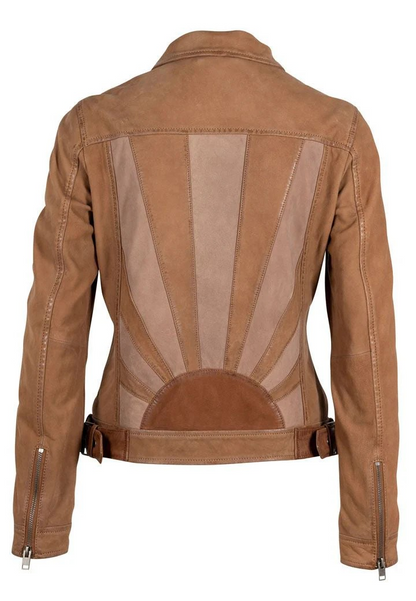 MAURITIUS Sunny Leather Jacket