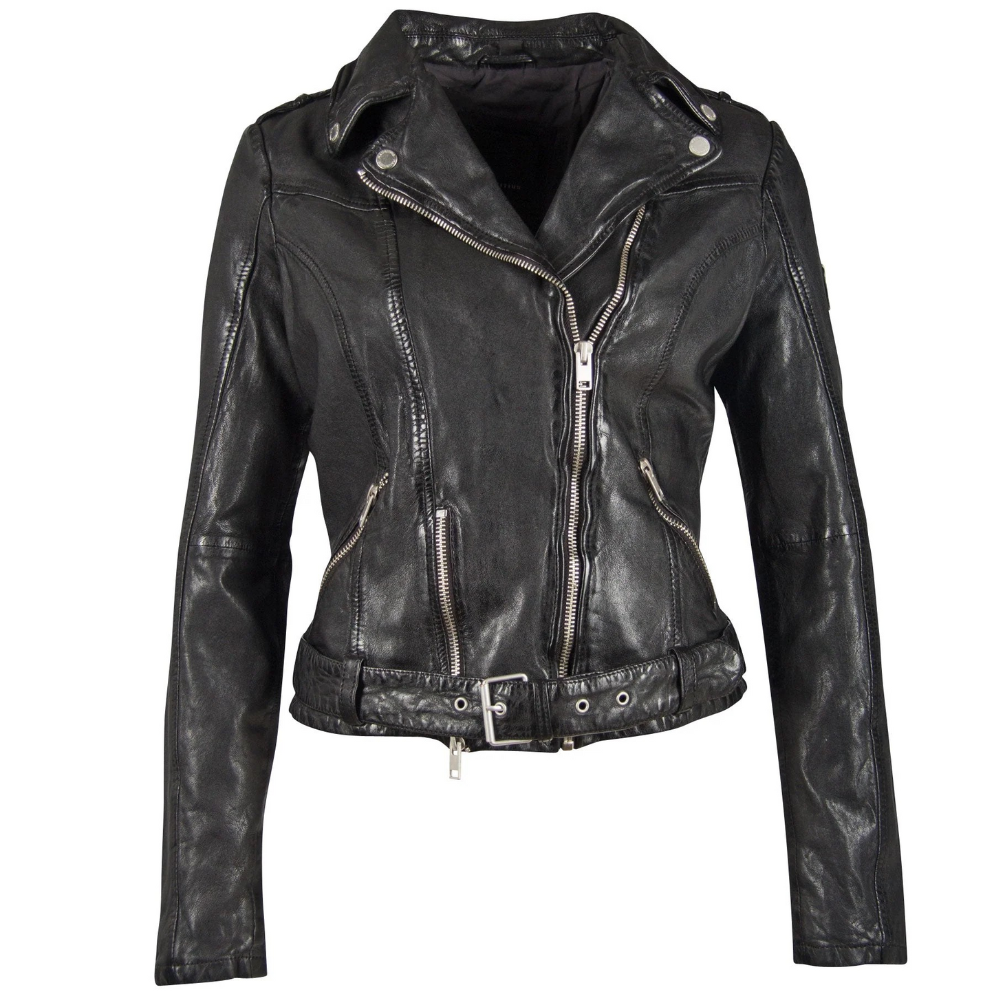 MAURITIUS Wild Leather Jacket