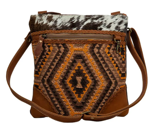 ABCO Stone Azteca Crossbody Bag