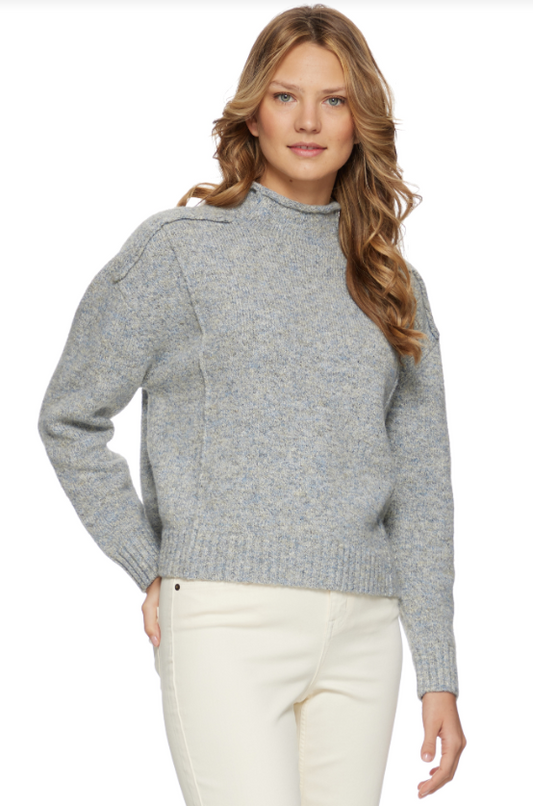 FLAG & ANTHEM Bethania Funnel Neck Sweater