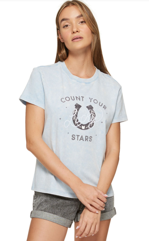 FLAG & ANTHEM Count Your Lucky Stars Tee