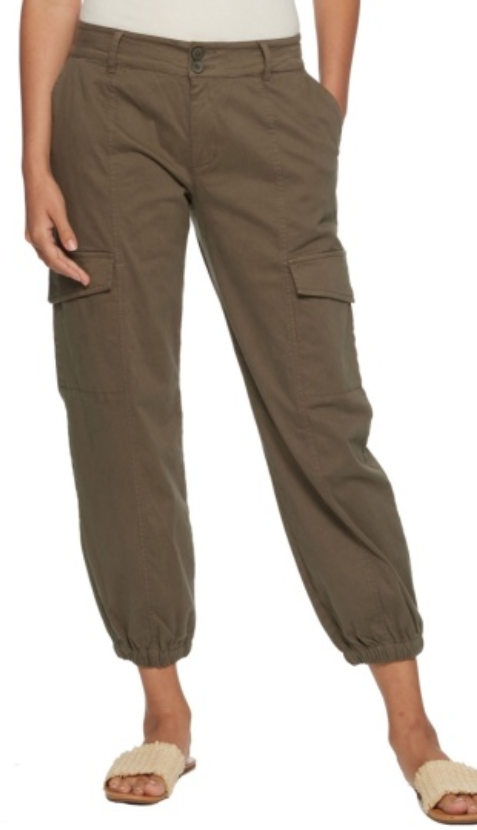 FLAG & ANTHEM Isabel Utility Chino Jogger Pants