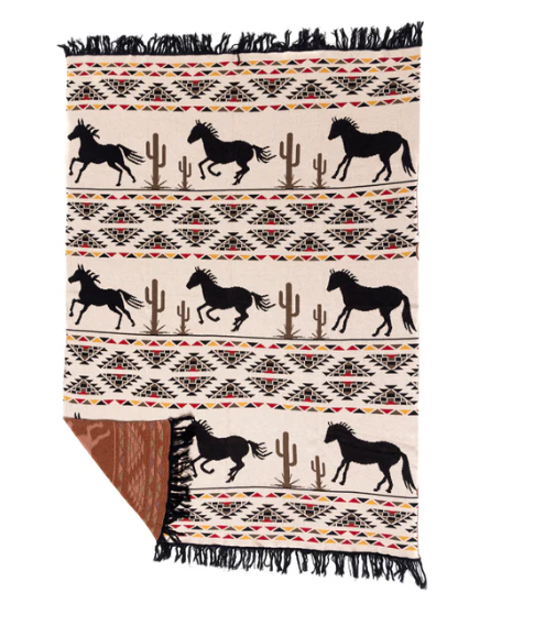 ABCO  Chisholm Trail Throw