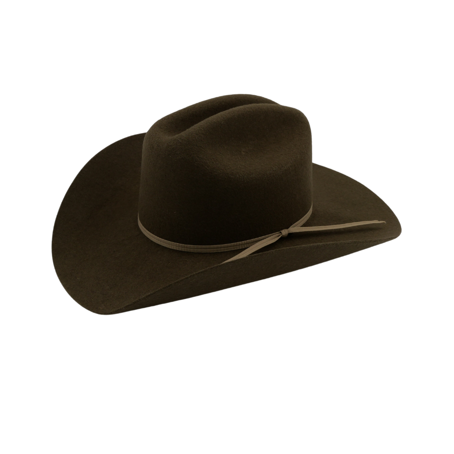 4X CALIFORNIA CATTLEMAN HAT