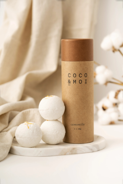 COCO & MOI Bath Bomb Trio